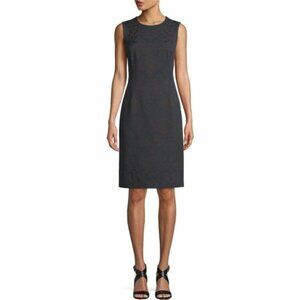Kobi Halperin Brandi Brocade Sheath Dress Sz 8